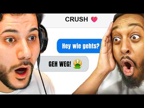 Zuschauer Schreiben Ihrem Crush..