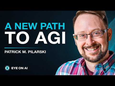 Patrick Pilarski on Reinforcement Learning and the Alberta Plan