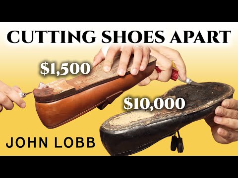 Cutting It Apart: $10,000 John Lobb Shoes (RTW vs. Bespoke)
