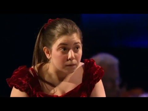 Lara Melda (Ömeroğlu) at 16 - Saint-Saëns Piano Concerto No. 2: BBC Young Musician of 2010
