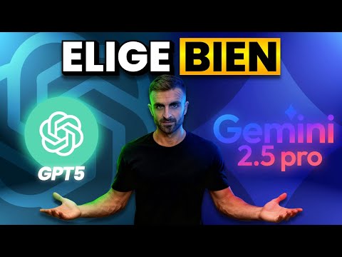 ChatGPT 5 vs Gemini 2.5 Pro: elige bien y gana tiempo y resultados