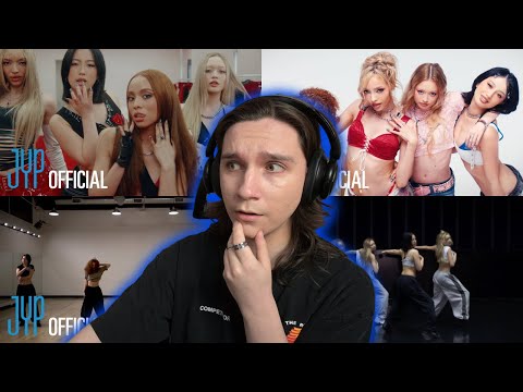 DANCER REACTS TO GIRLSET "Commas" & "Little Miss" Music Videos & Choreography Practices