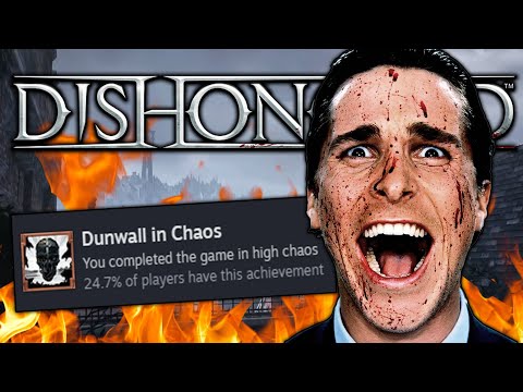 I Became a Complete Psychopath in Dishonored