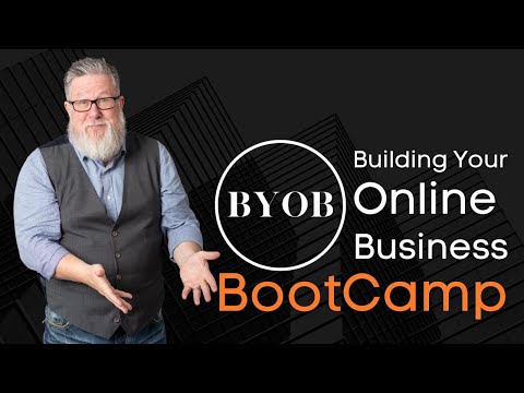 Building Your Online Business Lesson 8
