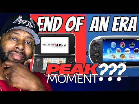 The Last True Handheld Gaming Era Vita & 3DS