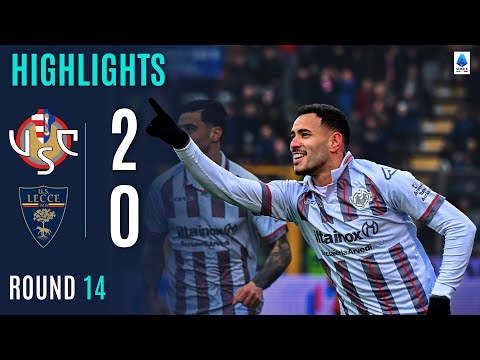 CREMONESE-LECCE 2-0 | HIGHLIGHTS | Cremonese find back-to-back wins | SERIE A 2025/26