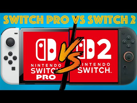 Switch OLED Pro vs Switch 2 - Performance Comparaison