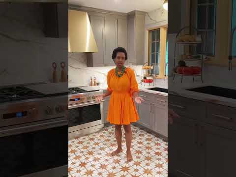 My kitchen fully renovated. #elevateeverything #MonogramLuxuryAppliances#housebeautiful