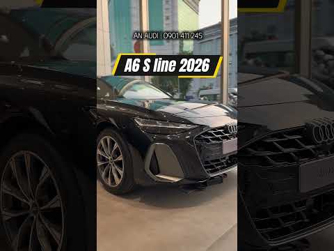 2026 Audi A6 S line | Midnight Green metallic | #audia6 #anaudi
