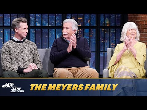 Seth and His Family Celebrate His Brother's Engagement