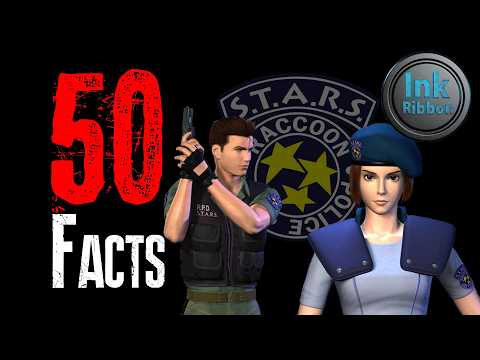 50 Facts about STARS | Resident Evil