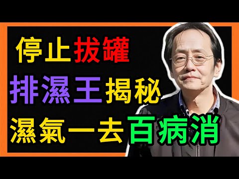 倪海厦：濕氣乃萬病之源！中醫大師揭秘：比拔罐刮痧強百倍的「排濕王」，竟然是它！ #倪海厦 #養生 #中醫 #黃帝內經 #中醫智慧 #中醫養生