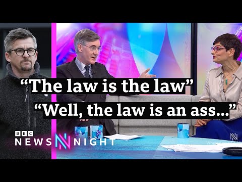 Jacob Rees-Mogg and Thangam Debbonaire debate Joey Barton's suspended prison sentence & free speech