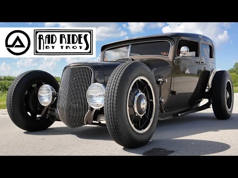 The Legendary Rad Rides by Troy Hand Built Custom '29 Ford Model A Hot Rod