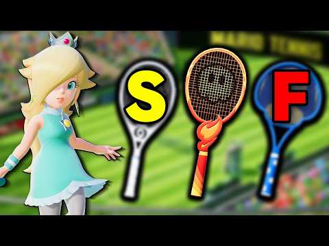 Fever Racket Tier List | Mario Tennis Fever