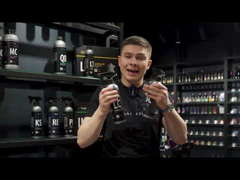 Detail Grass ,обзор всей линейки автохимии.Все составы в одном видео.