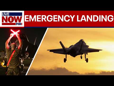 Iran war: CENTCOM says F-35 jet forced to make emergency landing after combat mission