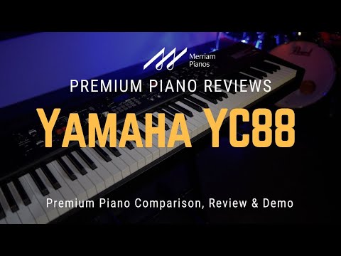🎹﻿ Yamaha YC88 Review: The Stage Keyboard That Does It ALL! ﻿🎹