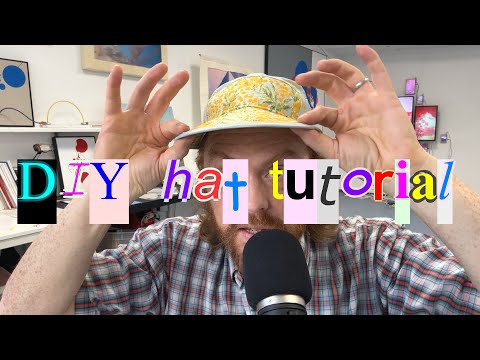 How to Sew the Perfect Hat (Free Pattern + Full Tutorial!) | DIY 5-Panel Cap