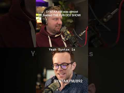 be honest... would you have listened to us if we were named ✨ The Fun Dev Show ✨ ??