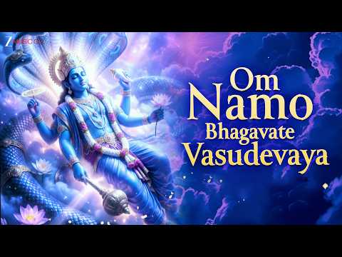ॐ नमो भगवते वासुदेवाय - Healing Mantra Meditation for Calm Mind & Soul Purification