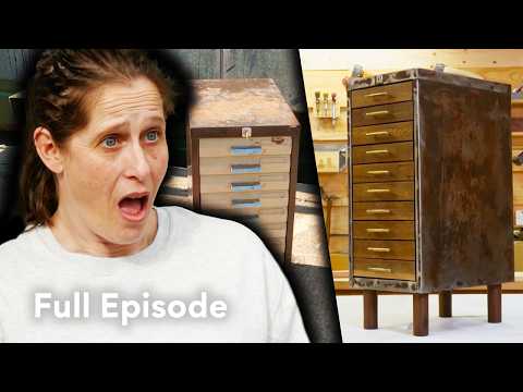 Redundant Rolls Of Fabric And A Rusty Cabinet | Ep3 | Money for Nothing S11