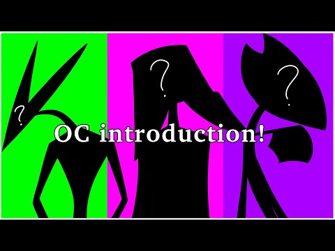 I made OCs inspired by a song!