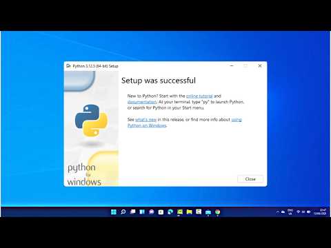 How to Install Python 3.13.1 on Windows 11 (2025)