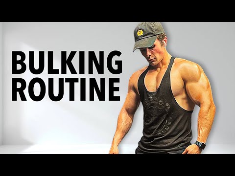 My Bulking Diet & Training Routine