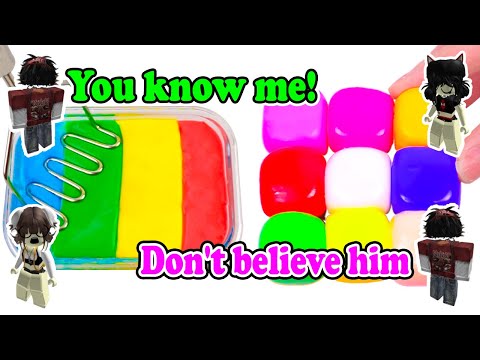 Relaxing Slime Storytime Roblox | I realized the fake boyfriend in order to avoid losing Robux