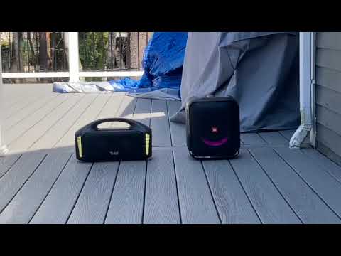 jbl pb encore vs tribit storm box blast outdoors