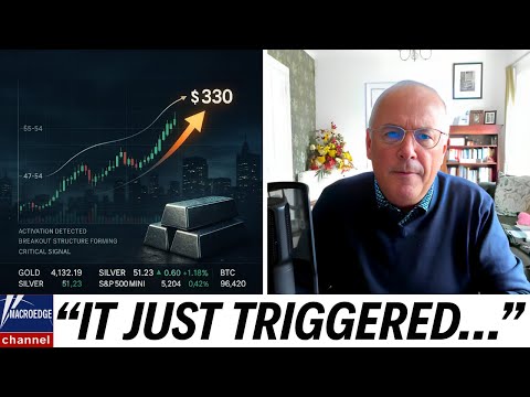 Something Just Activated in Silver — And It Points Straight to $330! | Mario Inneco