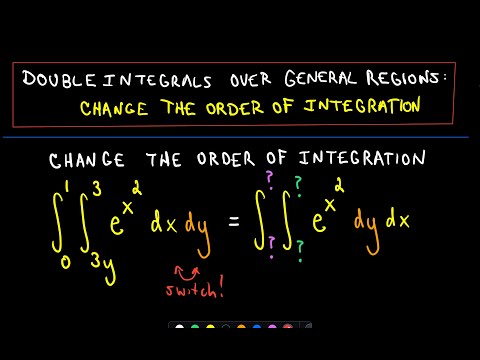 ❖ Double Integrals - Changing Order of Integration - Full Ex. ❖