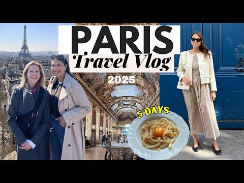 Our Dream Week in Paris 🇫🇷✨ Everything We Did, Ate & Wore