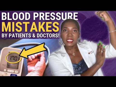 9 Mistakes Measuring Your Blood Pressure At Home! No. 6 Is Dangerous
