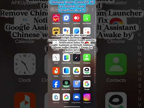 Chinese Rom as Global User