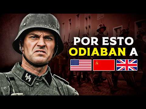 ¿Qué pensaban los SOLDADOS NAZIS de sus mayores ENEMIGOS? I EE.UU, URSS y Reino Unido