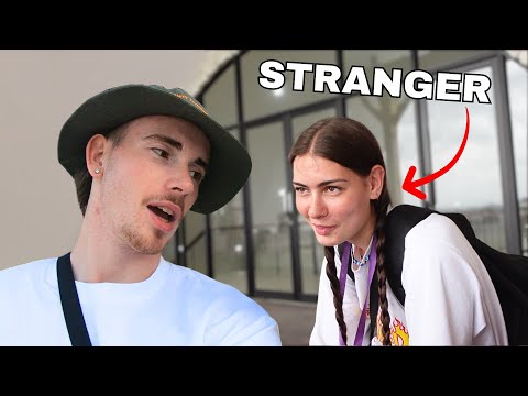 Convincing A Stranger To Go On A Holiday With Me