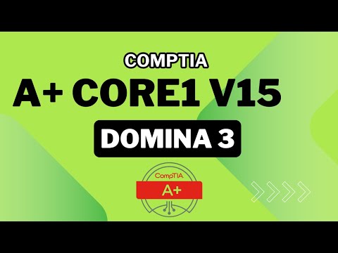 CompTIA A+ Full Course - Core 1 V15  | Domain 3 (Hardware)