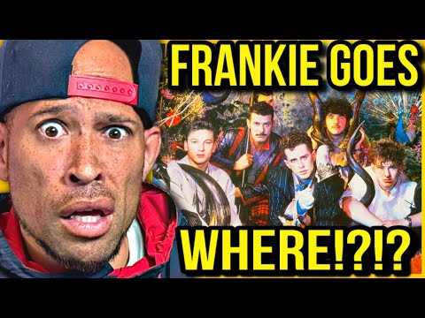 Rapper FIRST time REACTION to Frankie Goes To Hollywood - RELAX! Ya'll did me dirty lol...