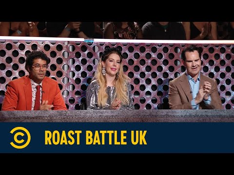 Richard Ayoade | Roast Battle UK | S04E03 | Comedy Central Deutschland