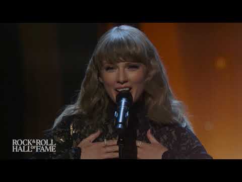 Taylor Swift - "Will You Still Love Me Tomorrow" (Carole King) | 2021 Induction