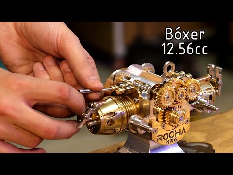 I built a GASOLINE ENGINE Will it start?