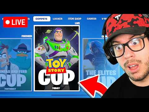 I Won in the Buzz Lightyear Cup!