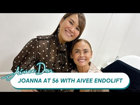 Joanna at 56 with Aivee Endolift