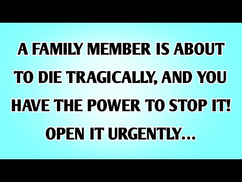 👉A FAMILY MEMBER IS ABOUT TO DIE TRAGICALLY, AND YOU HAVE THE POWER TO STOP IT! OPEN IT URGENTLY…