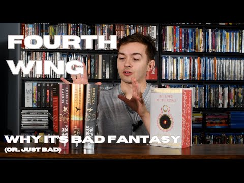 Why Fourth Wing (and the series) is Bad Fantasy