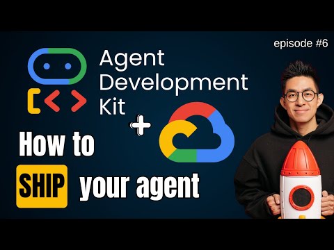 From localhost to production — deploy ANY Google ADK agent with this SIMPLE Cloud Run setup