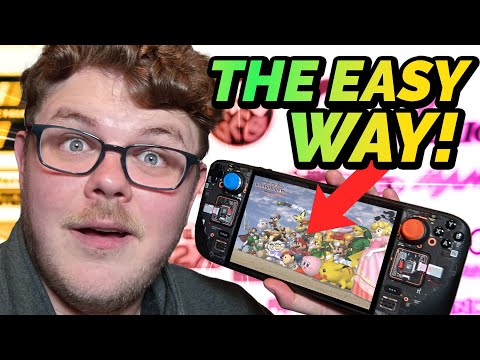 The ULTIMATE Steam Deck emulation setup is easier than ever!