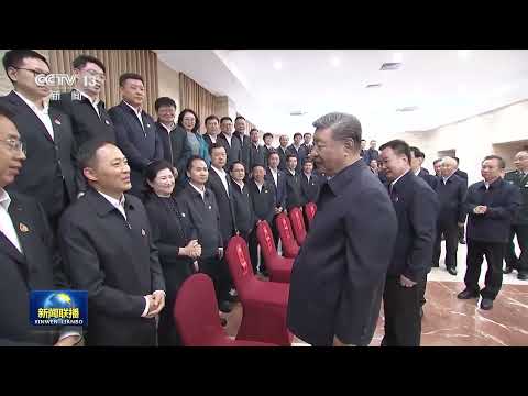 习近平接见西藏各族各界代表